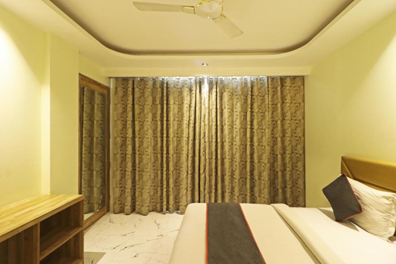 Hotel Good Vibe Near Delhi Igi Airport Nova Deli Exterior foto
